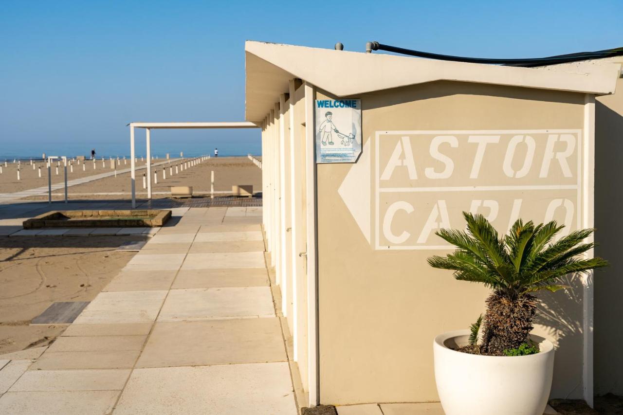 Hotel Astor ريميني المظهر الخارجي الصورة