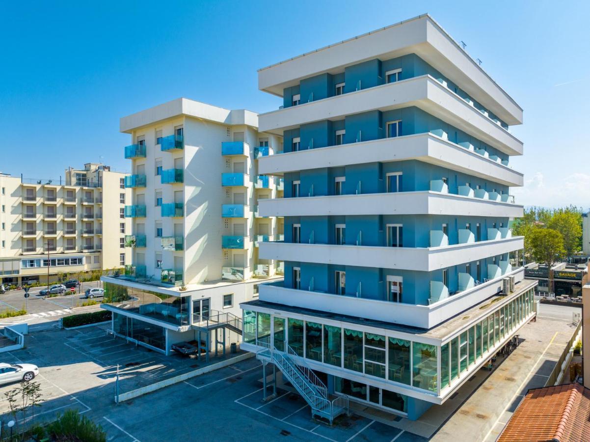Hotel Astor ريميني المظهر الخارجي الصورة