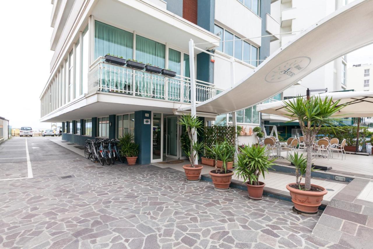 Hotel Astor ريميني المظهر الخارجي الصورة